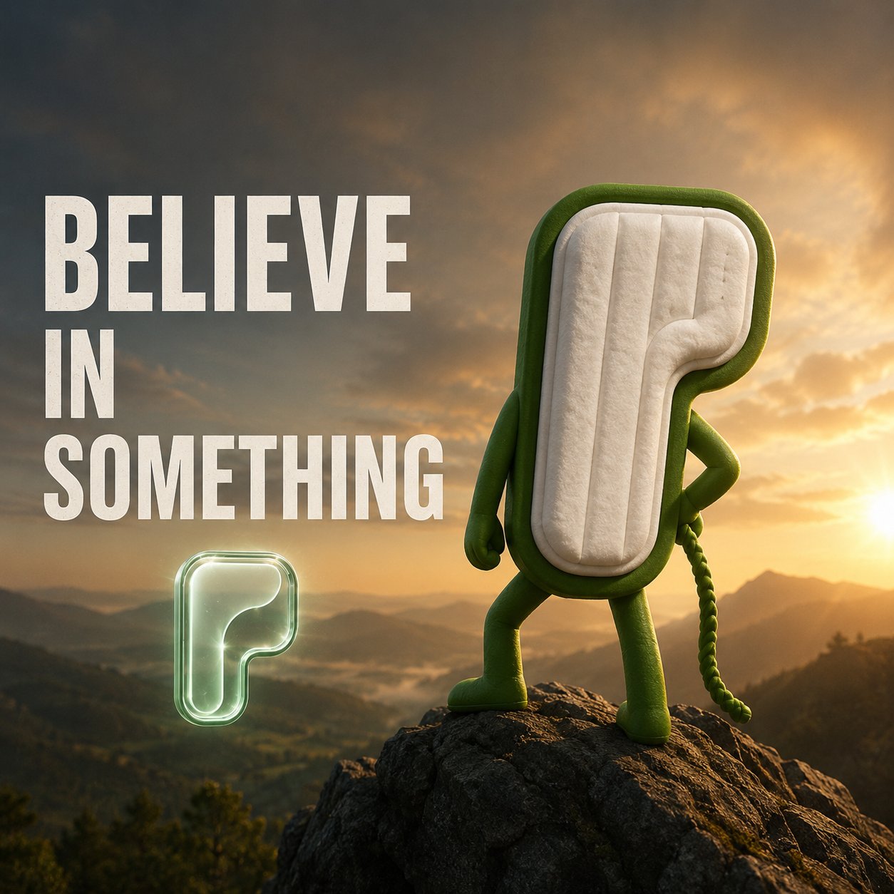 Believe In Something