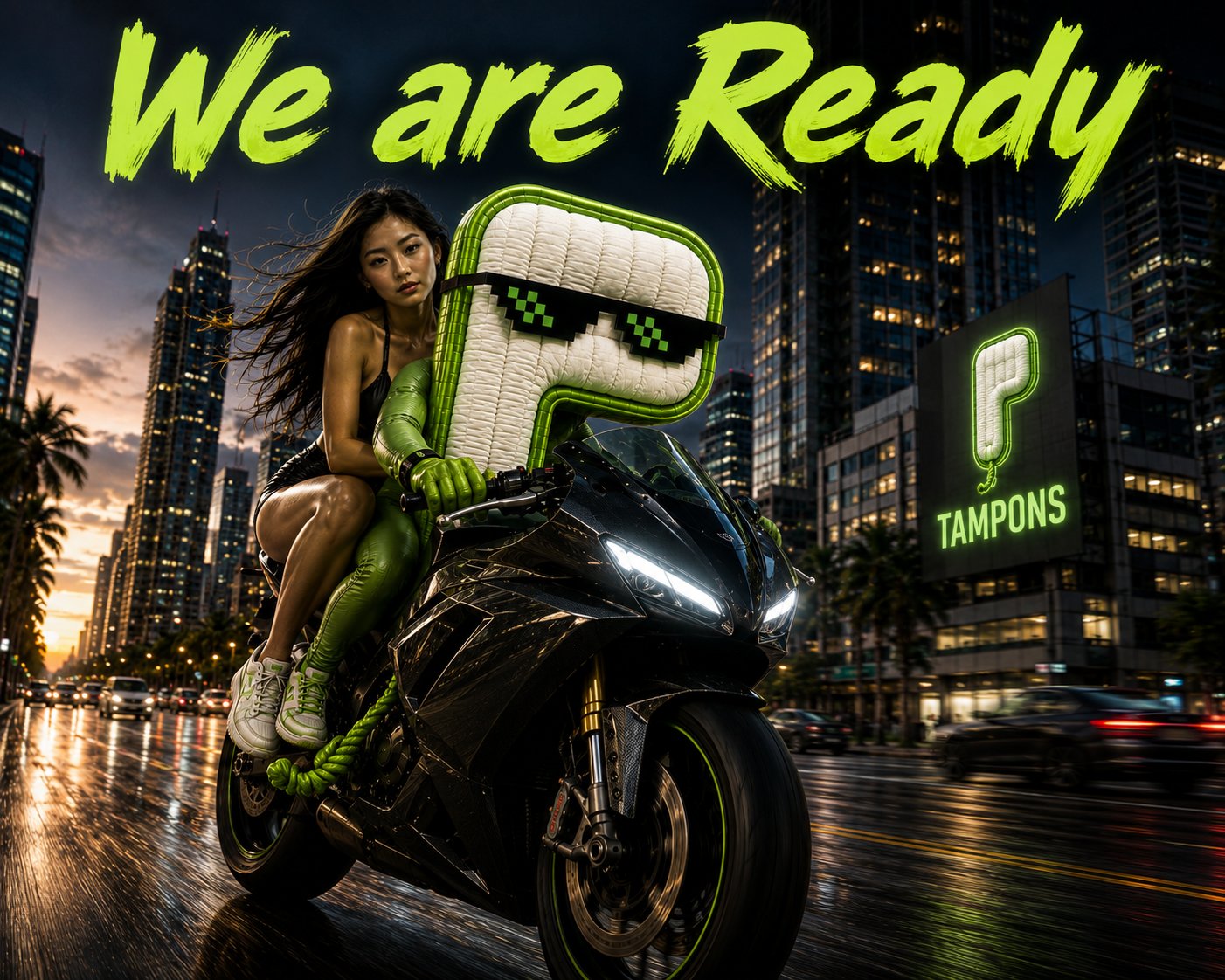 We Are Ready