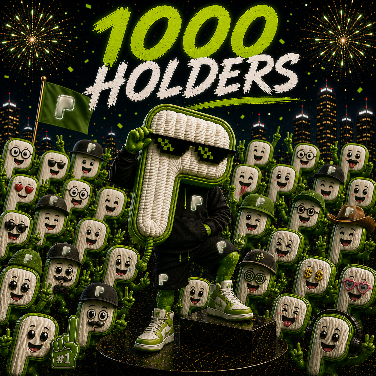 1000 Holders