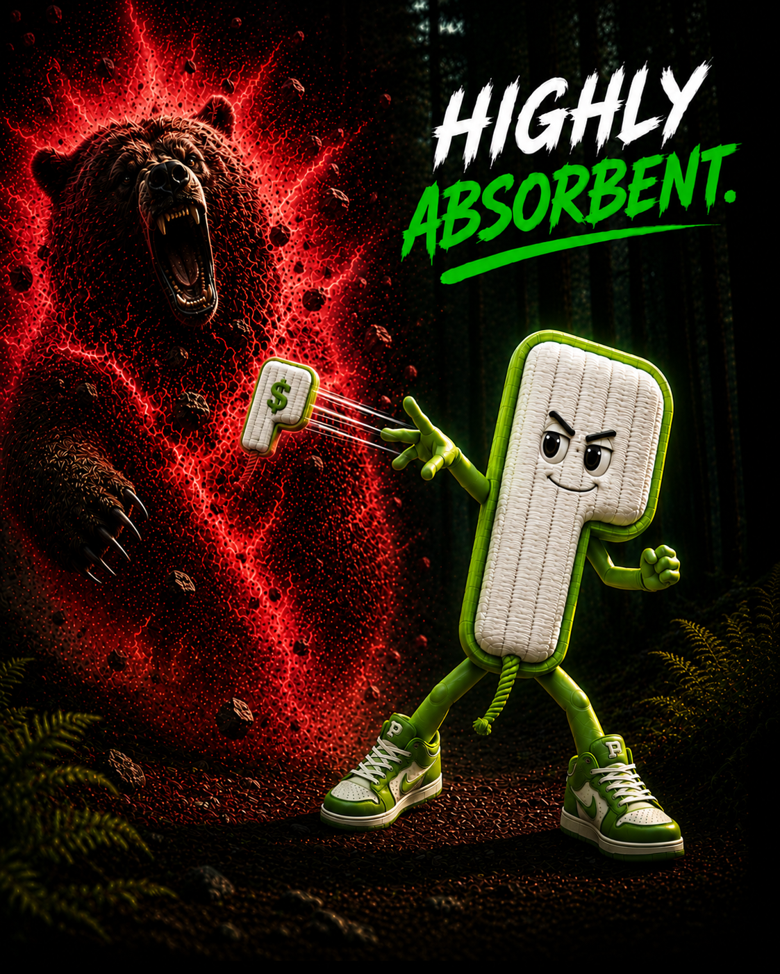 Highly Absorbent